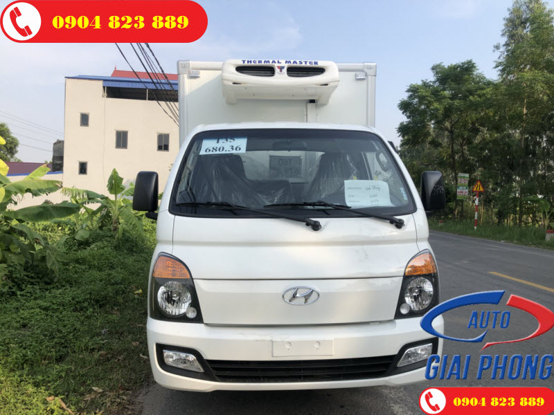 Xe tải Hyundai H150 Porter 1.5 Tấn Thùng Đông Lạnh