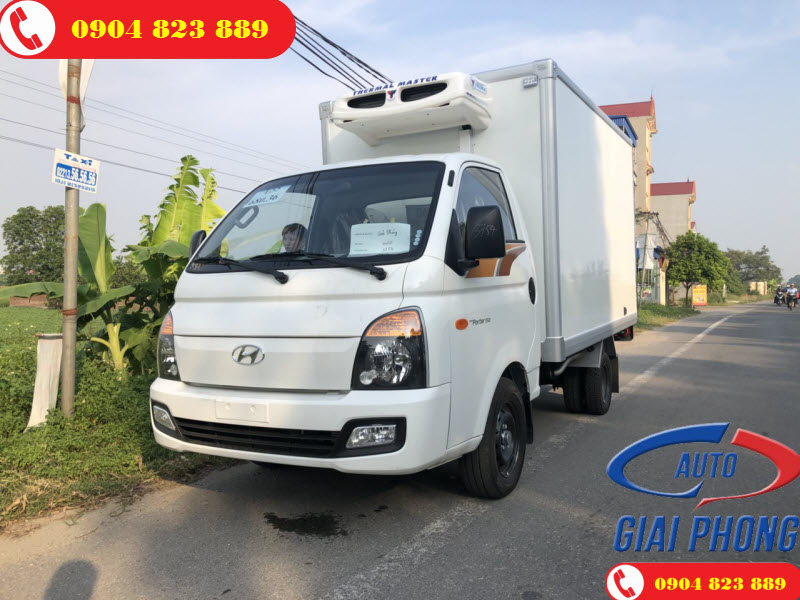 Xe tải Hyundai H150 Porter 1.5 Tấn Thùng Đông Lạnh