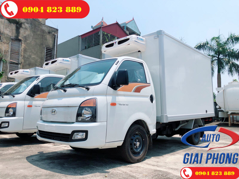Xe tải Hyundai H150 Porter 1.5 Tấn Thùng Đông Lạnh