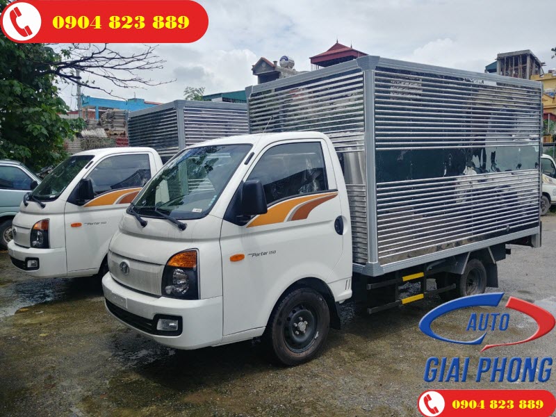 Xe tải Hyundai H150 Porter 1.5 Tấn Thùng Kín