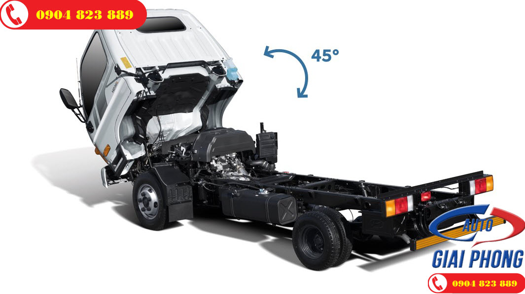 Xe Tải Hyundai HD36L 1.9 Tấn Thành Công