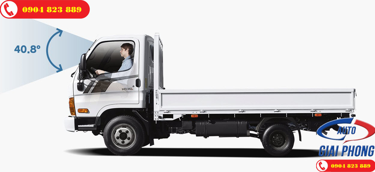 Xe Tải Hyundai HD36L 1.9 Tấn Thành Công