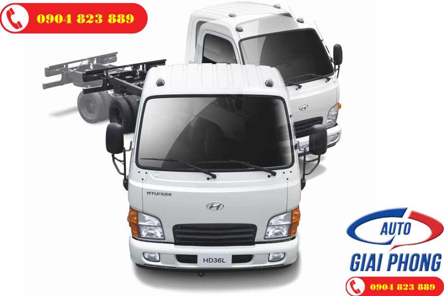 Xe Tải Hyundai HD36L 1.9 Tấn Thành Công