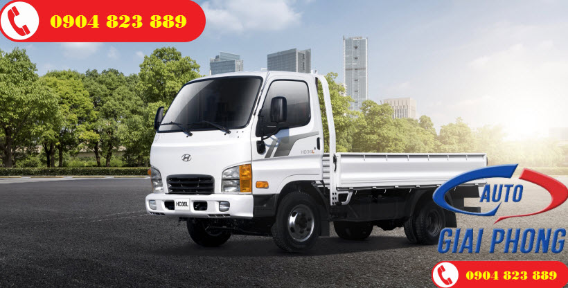 Xe Tải Hyundai HD36L 1.9 Tấn Thành Công