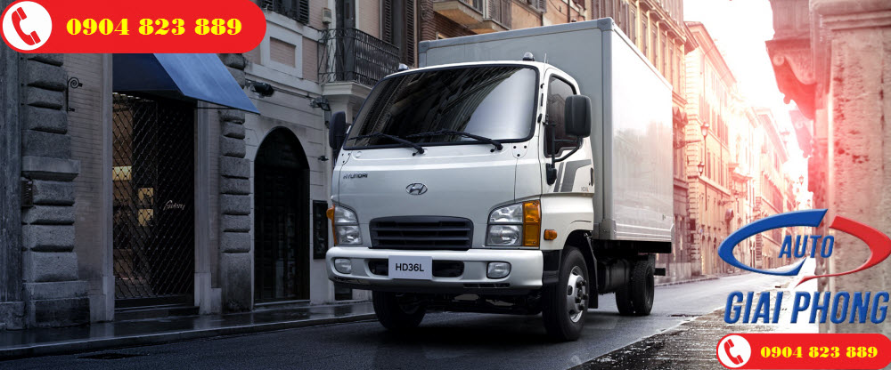 Xe Tải Hyundai HD36L 1.9 Tấn Thành Công