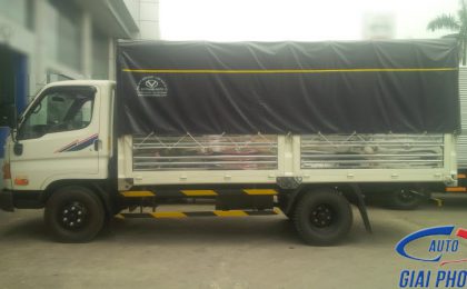 Báo giá chi tiết Xe tải Hyundai HD88 Thùng mui bạt