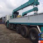 Xe Tải Hyundai HD320 gắn cẩu HKTC 10 tấn