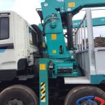 Xe Tải Hyundai HD320 gắn cẩu HKTC 10 tấn