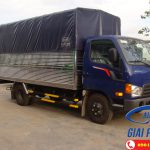 Xe tải Hyundai HD72 3.5 Tấn Thùng Mui Bạt