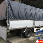 Xe tải Hyundai HD72 3.5 Tấn Thùng Mui Bạt