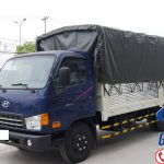 Xe tải Hyundai HD72 3.5 Tấn Thùng Mui Bạt