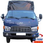 Xe tải Hyundai HD72 3.5 Tấn Thùng Mui Bạt