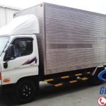 Xe tải Hyundai HD72 3.5 Tấn nhập khẩu thùng kín