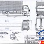 Xe tải Hyundai HD72 3.5 Tấn nhập khẩu thùng kín