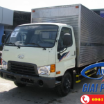 Xe tải Hyundai HD72 3.5 Tấn nhập khẩu thùng kín