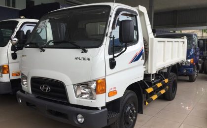 Xe Tải Ben Hyundai HD99 – 5 Tấn 4 Khối