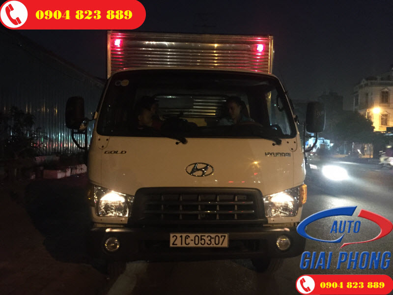Xe Tải Hyundai HD99 6.3 Tấn Thùng Kín
