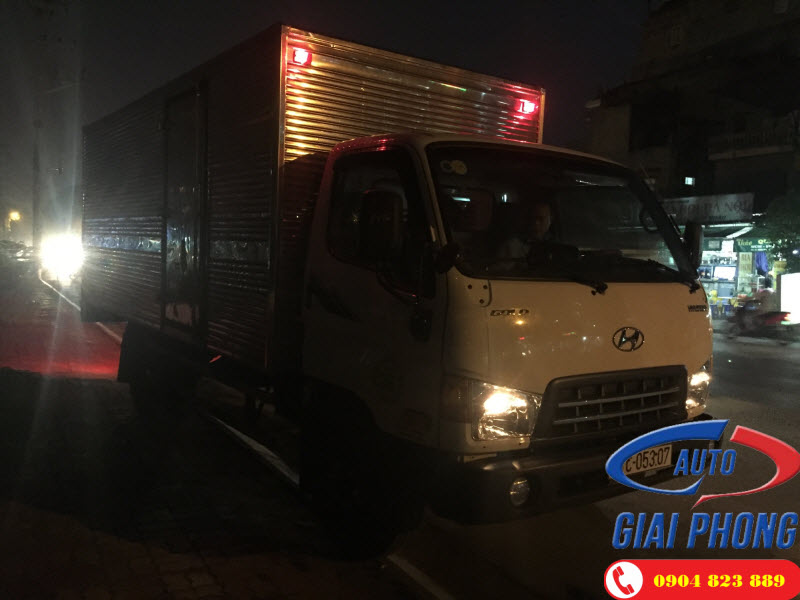 Xe Tải Hyundai HD99 6.3 Tấn Thùng Kín