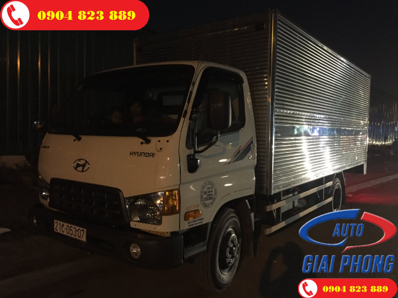 Xe Tải Hyundai HD99 6.3 Tấn Thùng Kín
