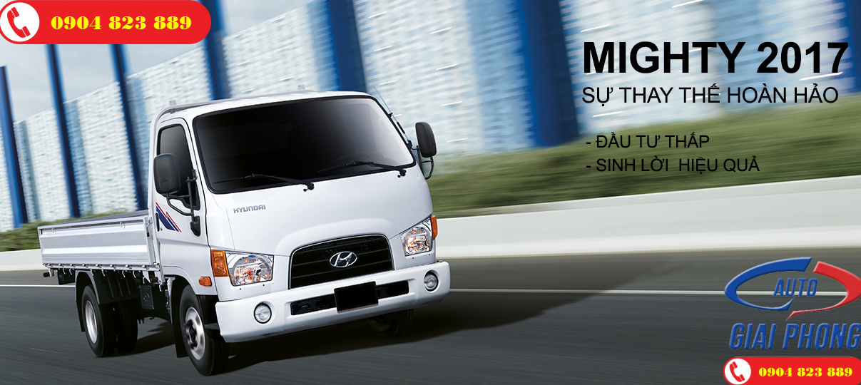 Xe tải 8 Tấn Hyundai Mighty 2017
