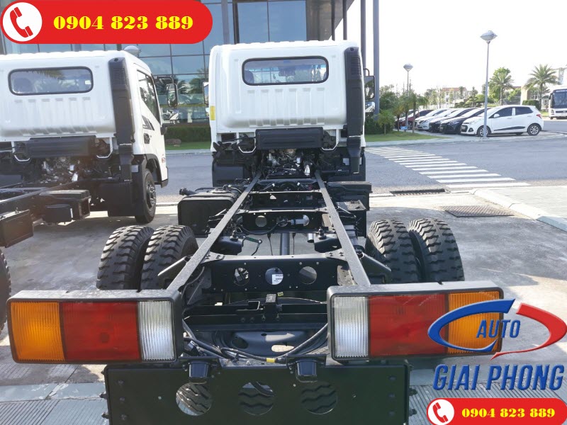 Xe tải Hyundai Mighty EX8L 8 Tấn Thùng 5.7m