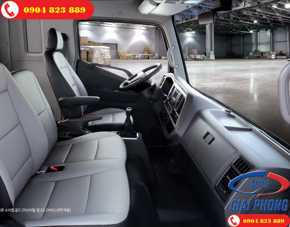 Xe tải Hyundai Mighty EX8L 8 Tấn Thùng 5.7m