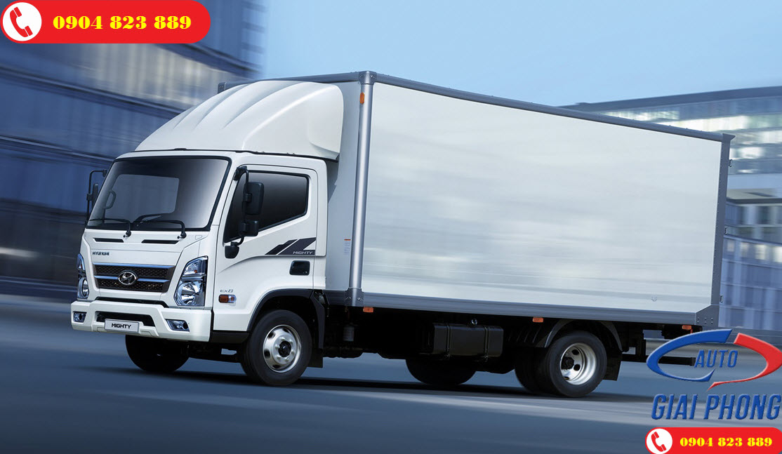 Xe tải Hyundai Mighty EX8L 8 Tấn Thùng 5.7m