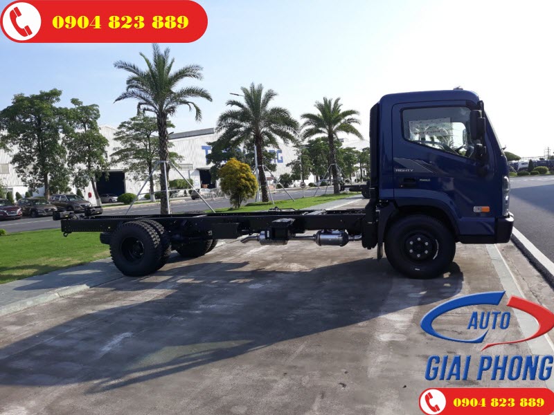 Xe tải Hyundai Mighty EX8L 8 Tấn Thùng 5.7m