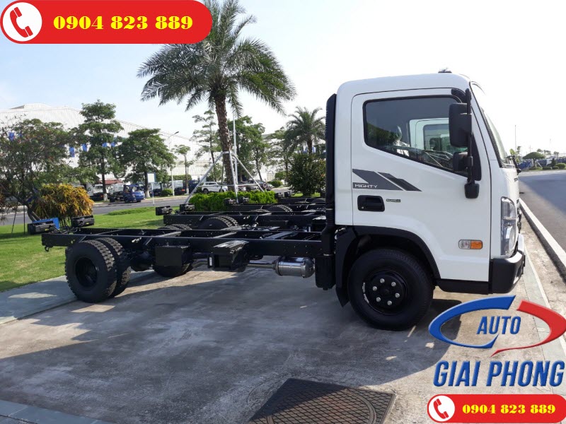 Xe tải Hyundai Mighty EX8L 8 Tấn Thùng 5.7m