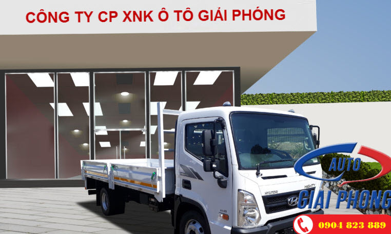 Xe tải Hyundai Mighty EX8L 8 Tấn Thùng 5.7m