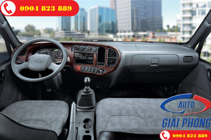 Xe tải Hyundai New Mighty 110SL Thùng Đông Lạnh