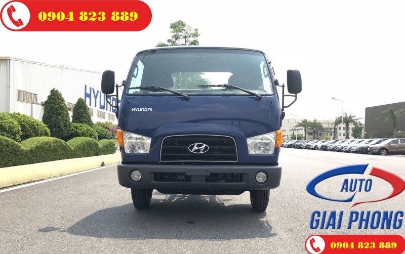 Xe tải Hyundai New Mighty 110SL Thùng Đông Lạnh