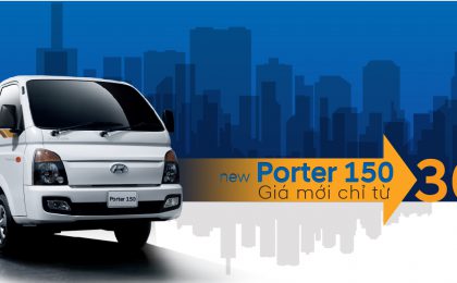 Bảng giá xe tải Hyundai Thành Công Tháng 12-2018