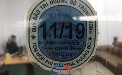 Bảng phí Đường Bộ, phí Đăng Kiểm, Bảo Hiểm Xe Ô Tô năm 2022