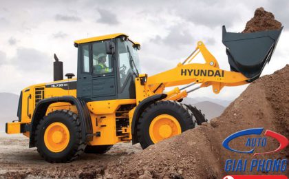 Báo giá Máy xúc lật Hyundai HL730-9S