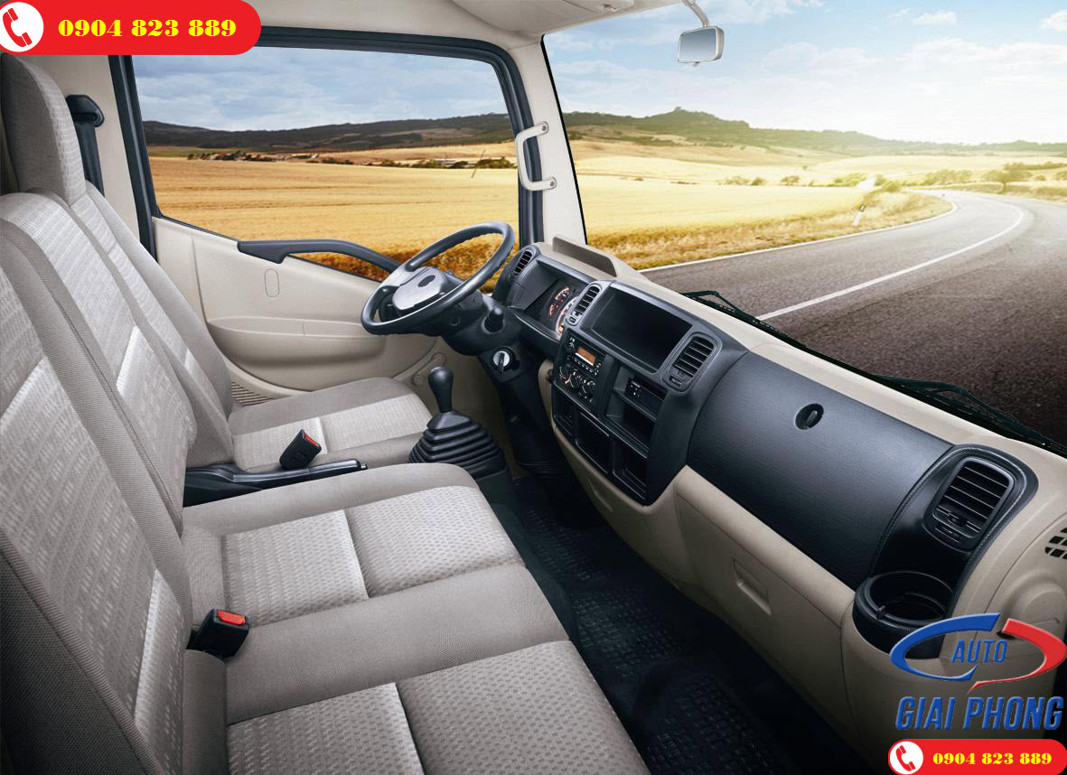 Xe tải Vinamotor Nissan Cabstar NS200 1.9 Tấn