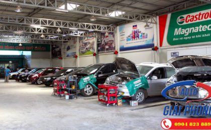 Danh sách địa chỉ sửa xe ô tô uy tín ở Hà nội