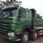 Xe Ben 4 Chân Howo – Sinotruk 17 Tấn Máy 371HP Thùng Đúc
