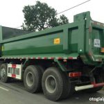 Xe Ben 4 Chân Howo – Sinotruk 17 Tấn Máy 371HP Thùng Đúc