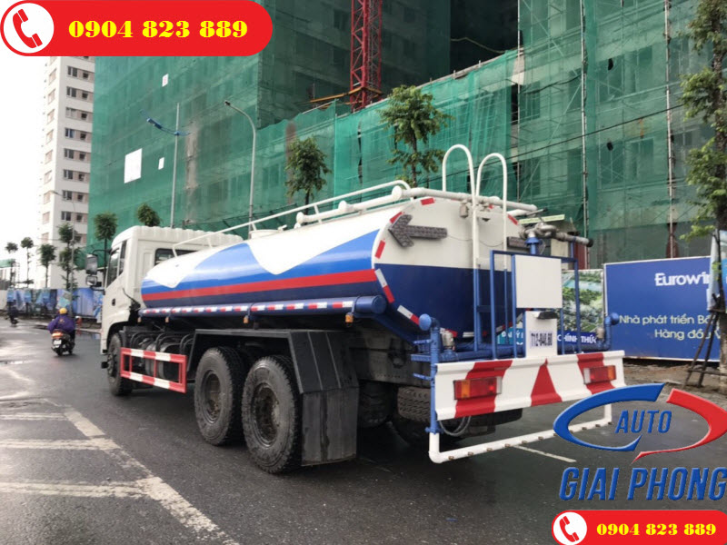 Xe phun nước rửa đường 9.2 Khối Dongfeng SCS5160GPSE5