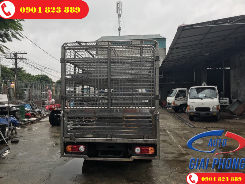 Xe chở gà vịt Hyundai H150 Porter 1.5 Tấn