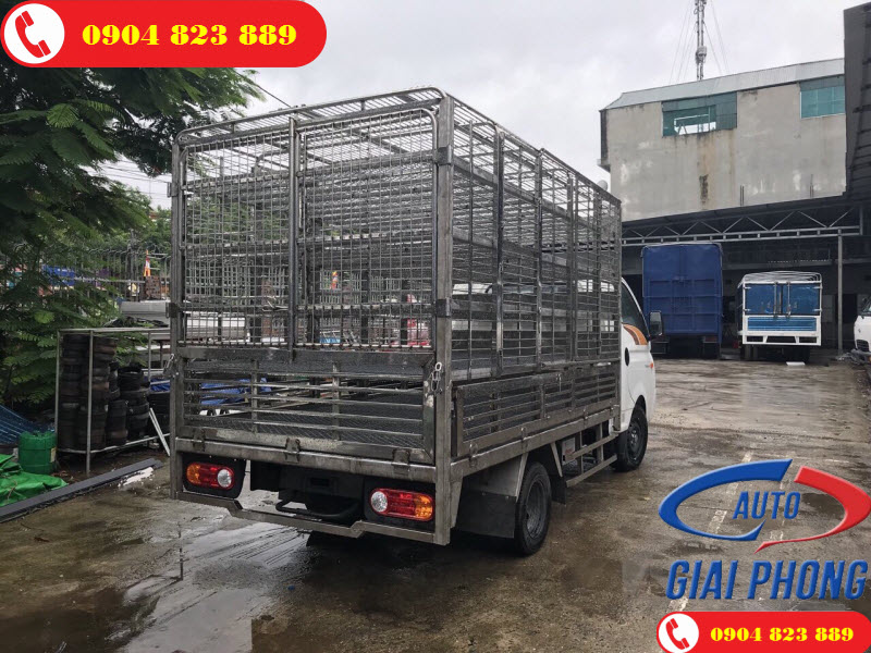 Xe chở gà vịt Hyundai H150 Porter 1.5 Tấn