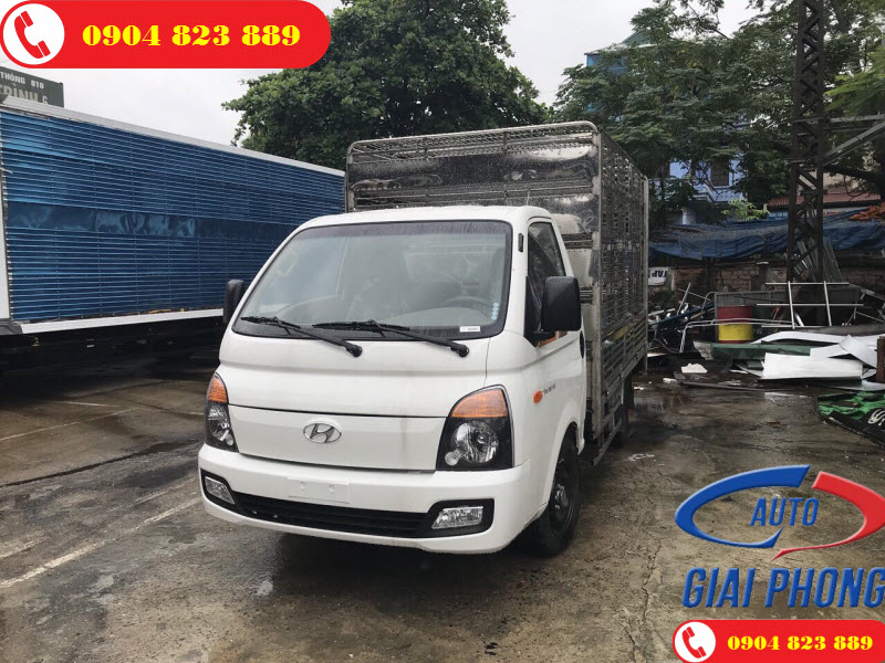 Xe chở gà vịt Hyundai H150 Porter 1.5 Tấn
