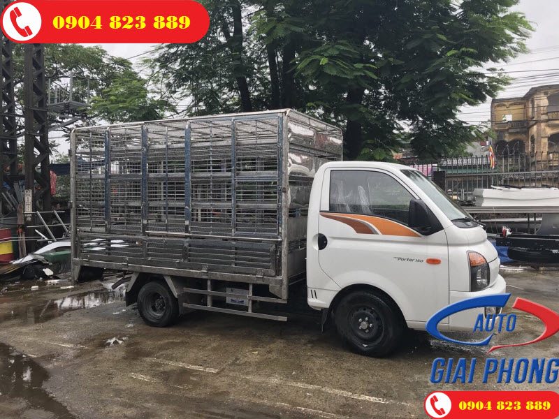 Xe chở gà vịt Hyundai H150 Porter 1.5 Tấn