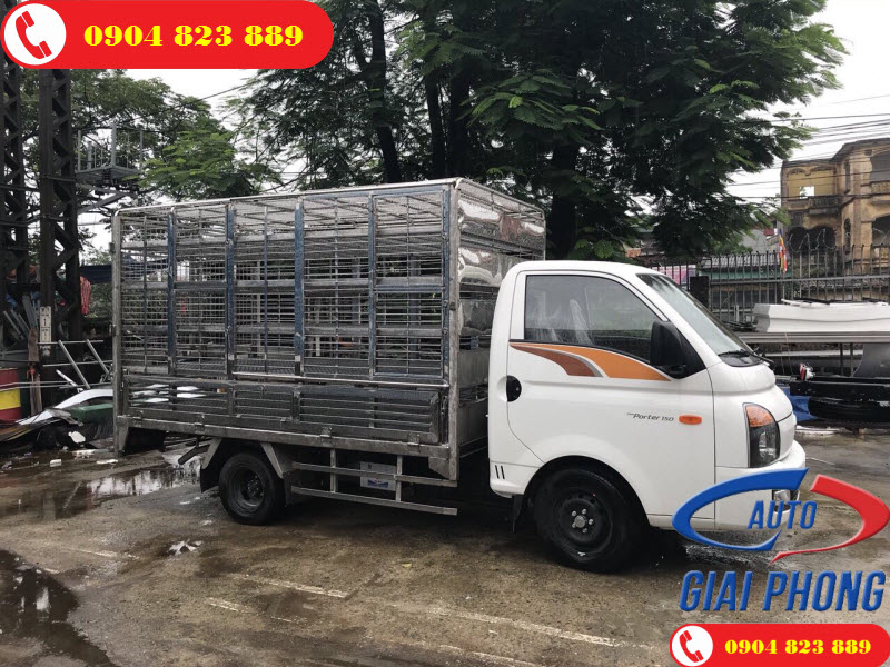 Xe chở gà vịt Hyundai H150 Porter 1.5 Tấn