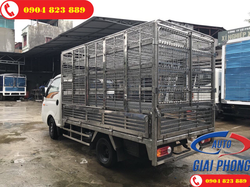 Xe chở gà vịt Hyundai H150 Porter 1.5 Tấn