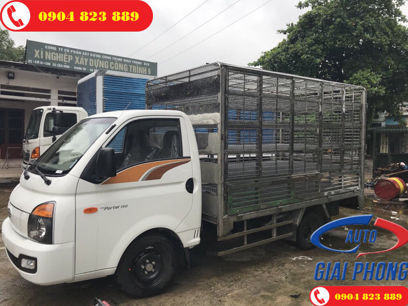 Xe chở gà vịt Hyundai H150 Porter 1.5 Tấn