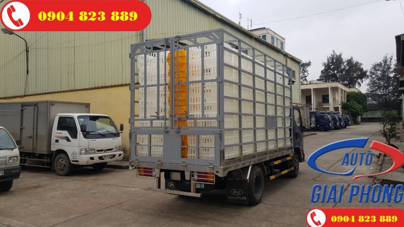 Xe chở gia cầm IZ65 Đô Thành Gold 2.5 Tấn