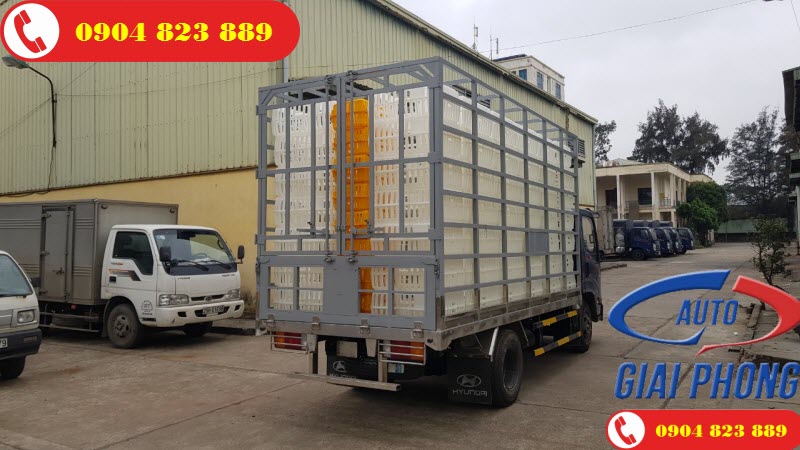 Xe chở gia cầm IZ65 Đô Thành Gold 2.5 Tấn