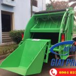 Xe cuốn ép chở rác 9 khối HINO FC9JESW (9m3)